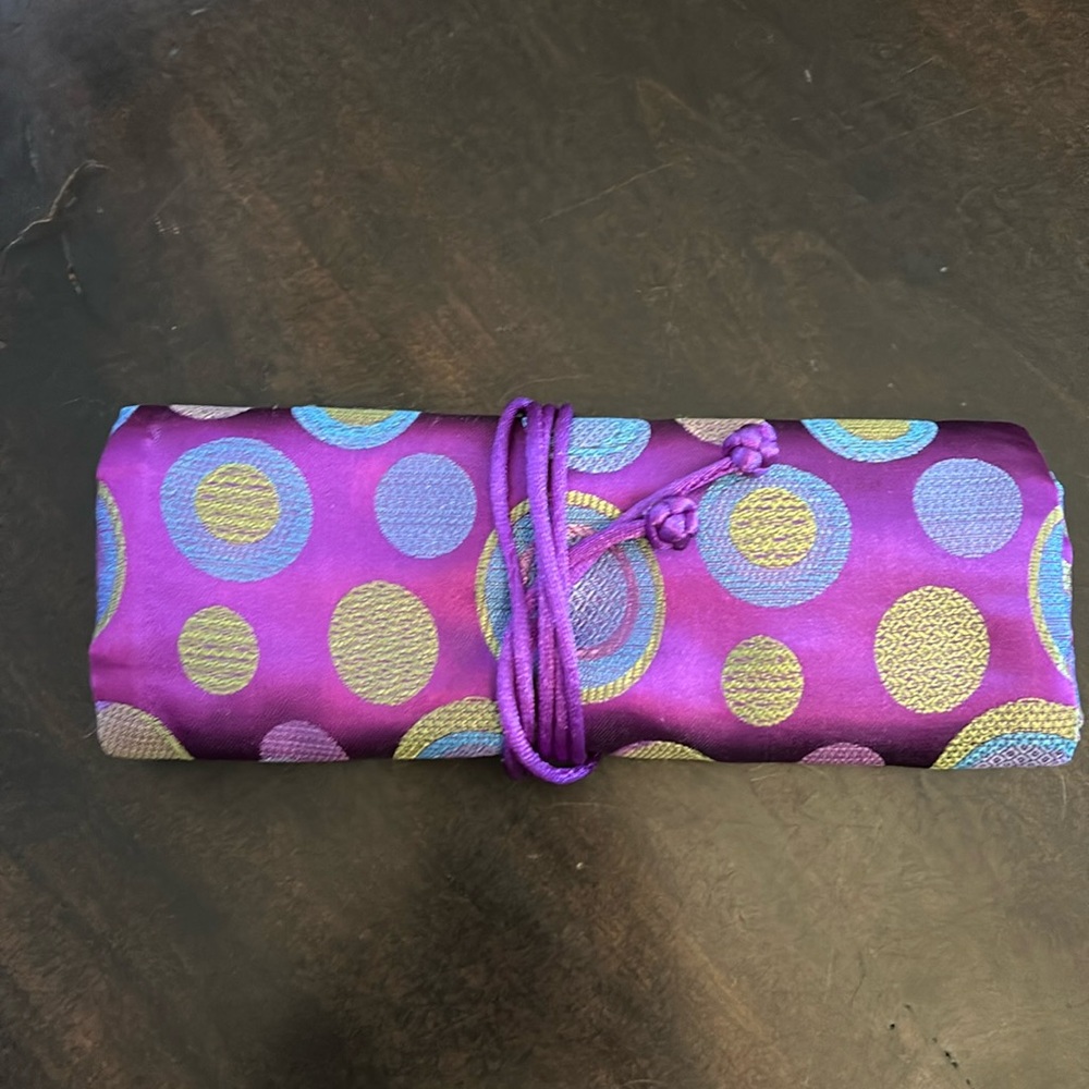 Beautiful travel jewelry organizer - new!